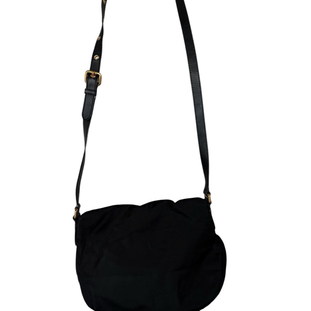 Marc by Marc Jacobs Preppy Nylon Black Crossbody Bag - Picture 2 of 5